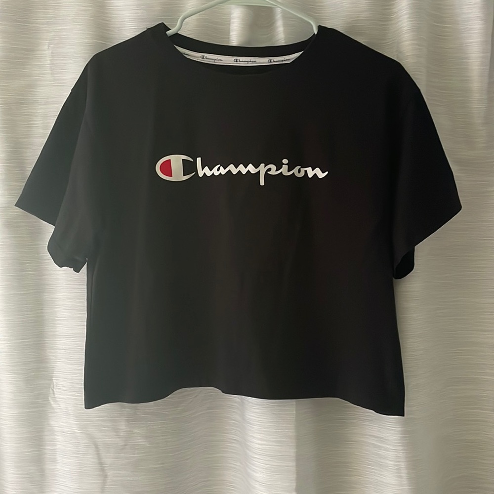 Champion cropped top.